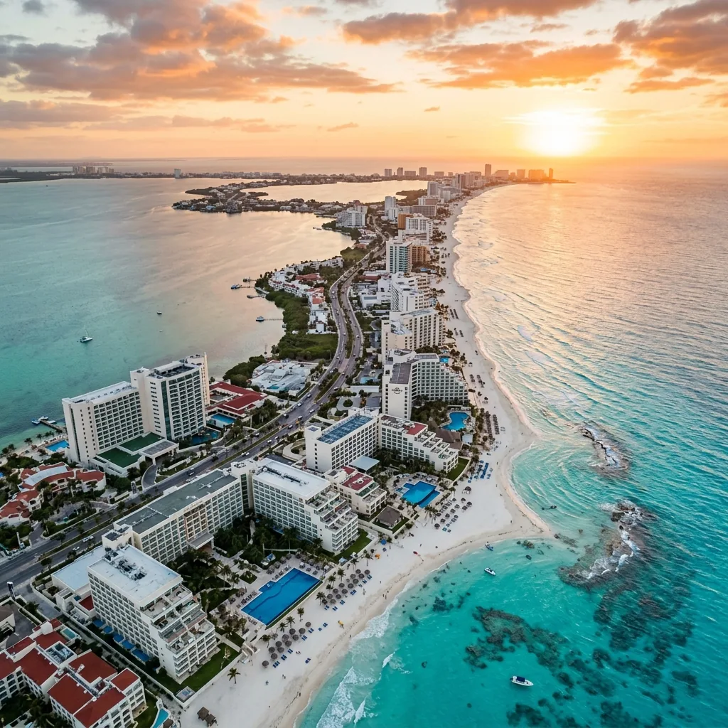 Zonas de inversión inmobiliaria en Cancún y Riviera Maya