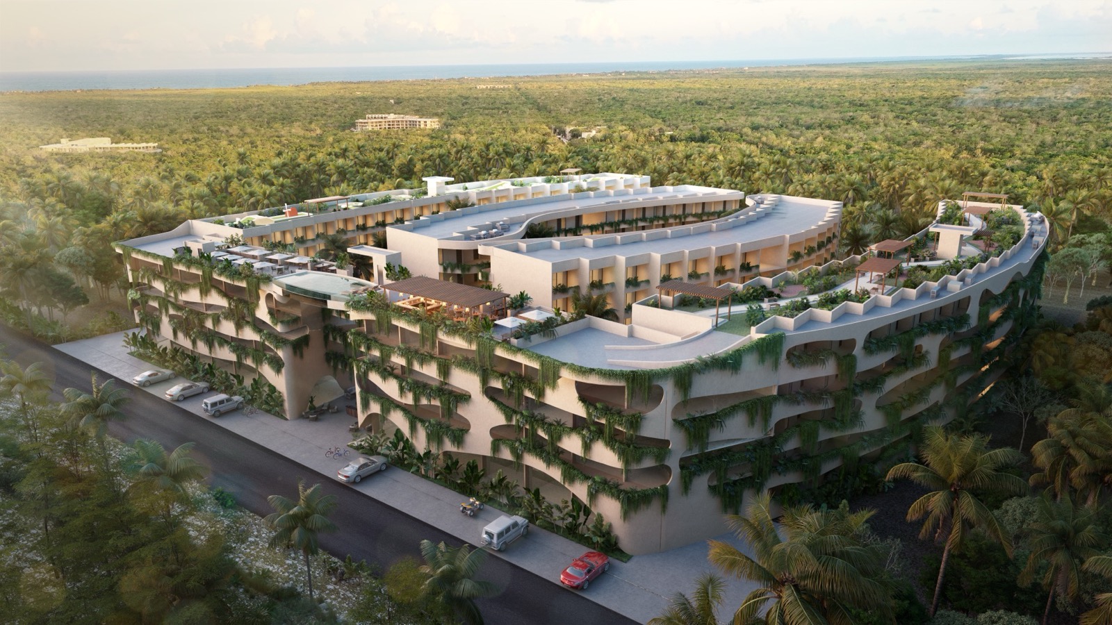 Mexico office building — corporation structure and compliance concept