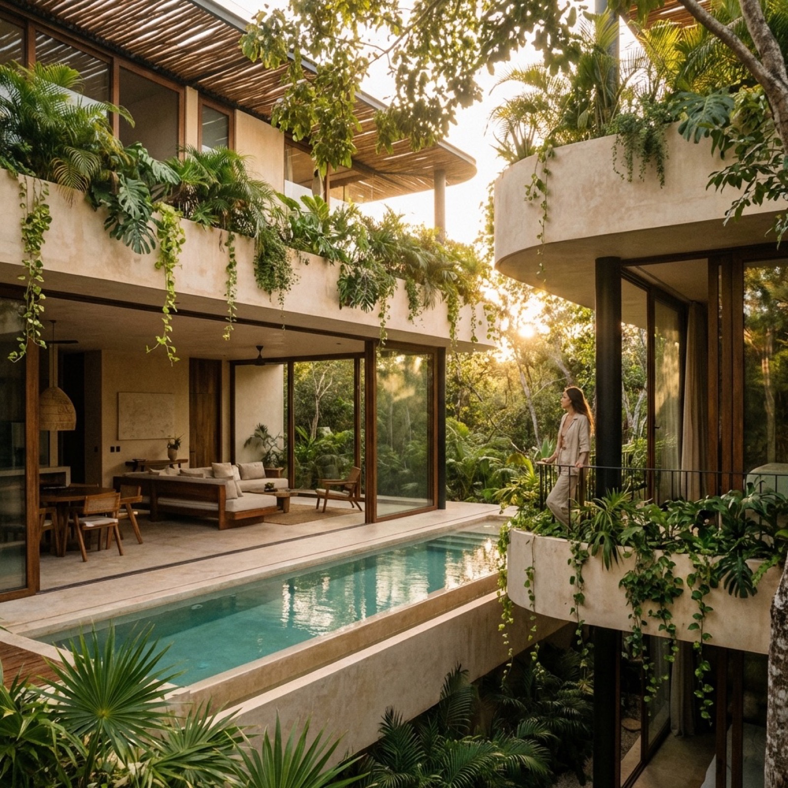 Cancun real estate skyline — foreign buyer ownership decision: fideicomiso vs Mexican corporation