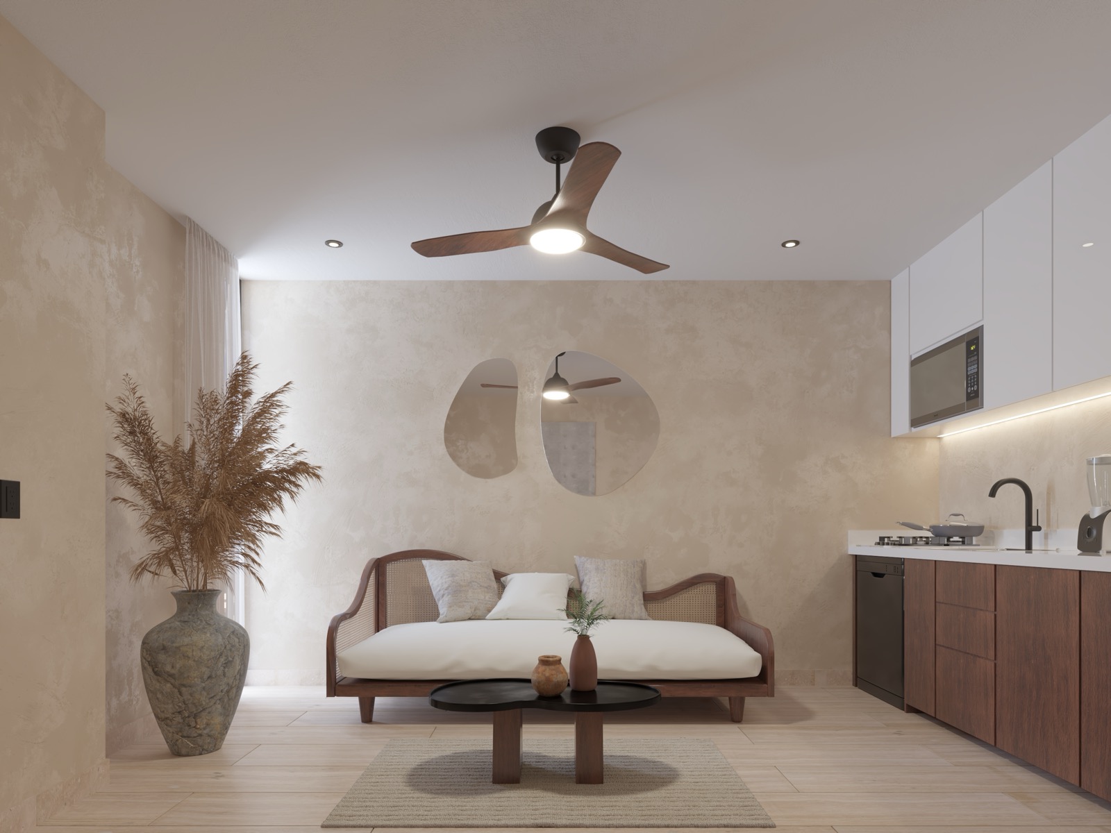 Cancun condo interior — rental use case and buyer decision-making