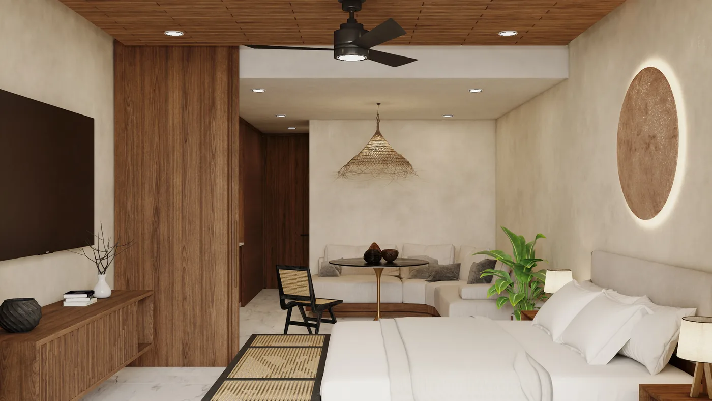 Cancun condo interior example for matching property use to buyer profile
