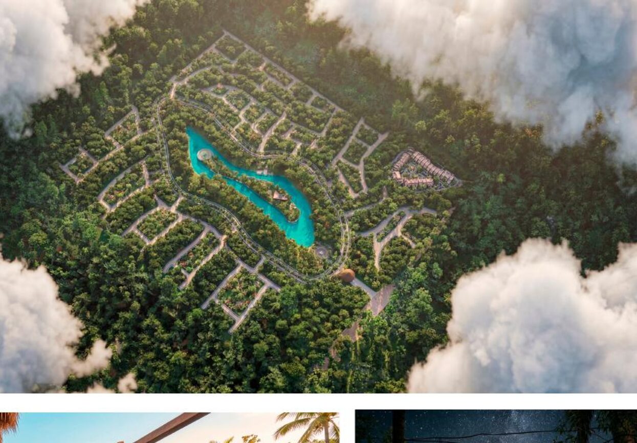Duku Cancun residential project exterior