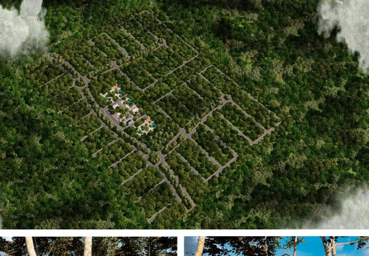 Kuxtal Cancun residential project rendering